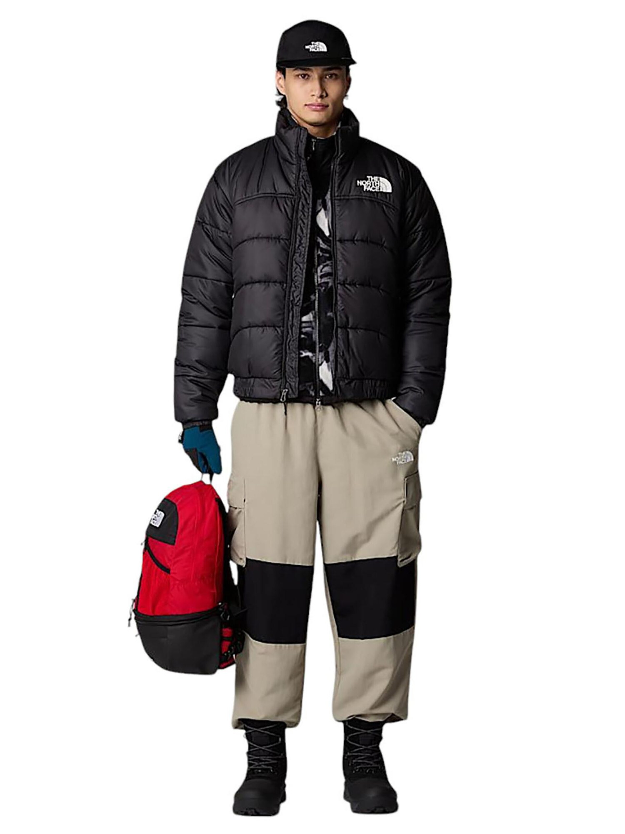 THE NORTH FACE Winter Jacket 'Summit Puffer 2000' in Black