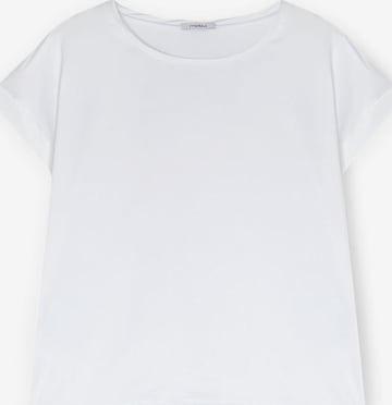 MOTIVI Top in Wit: voorkant