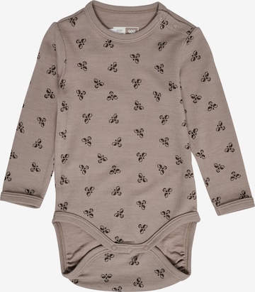 Hummel Sparkedragt/Body i brun: forside