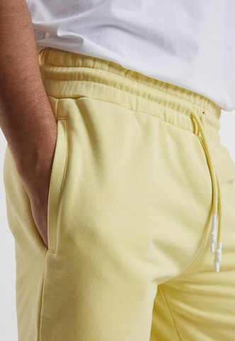 Regular Pantalon 'Roda' DEF en jaune