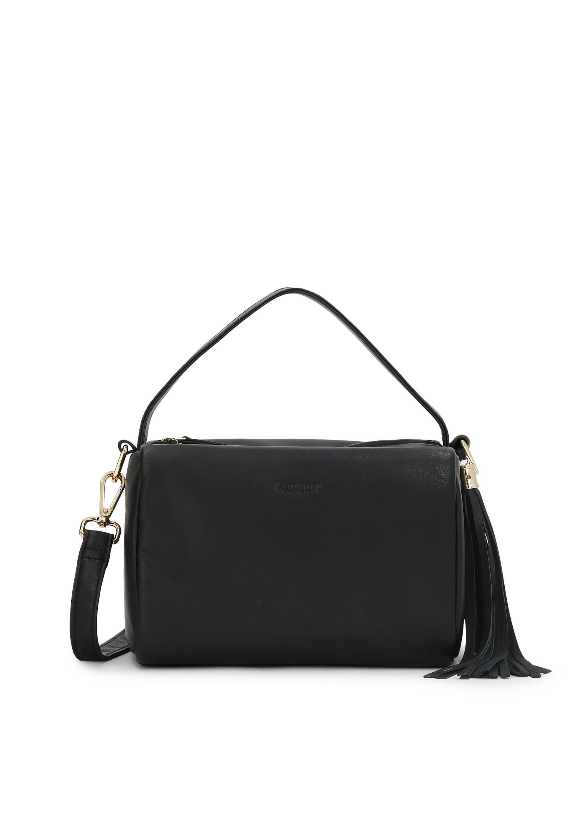 Kazar Τσάντα ώμου σε μαύρο: μπροστά