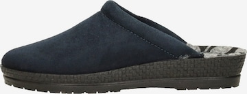 ROHDE Slipper 'Dames pantoffels' in Blue: front