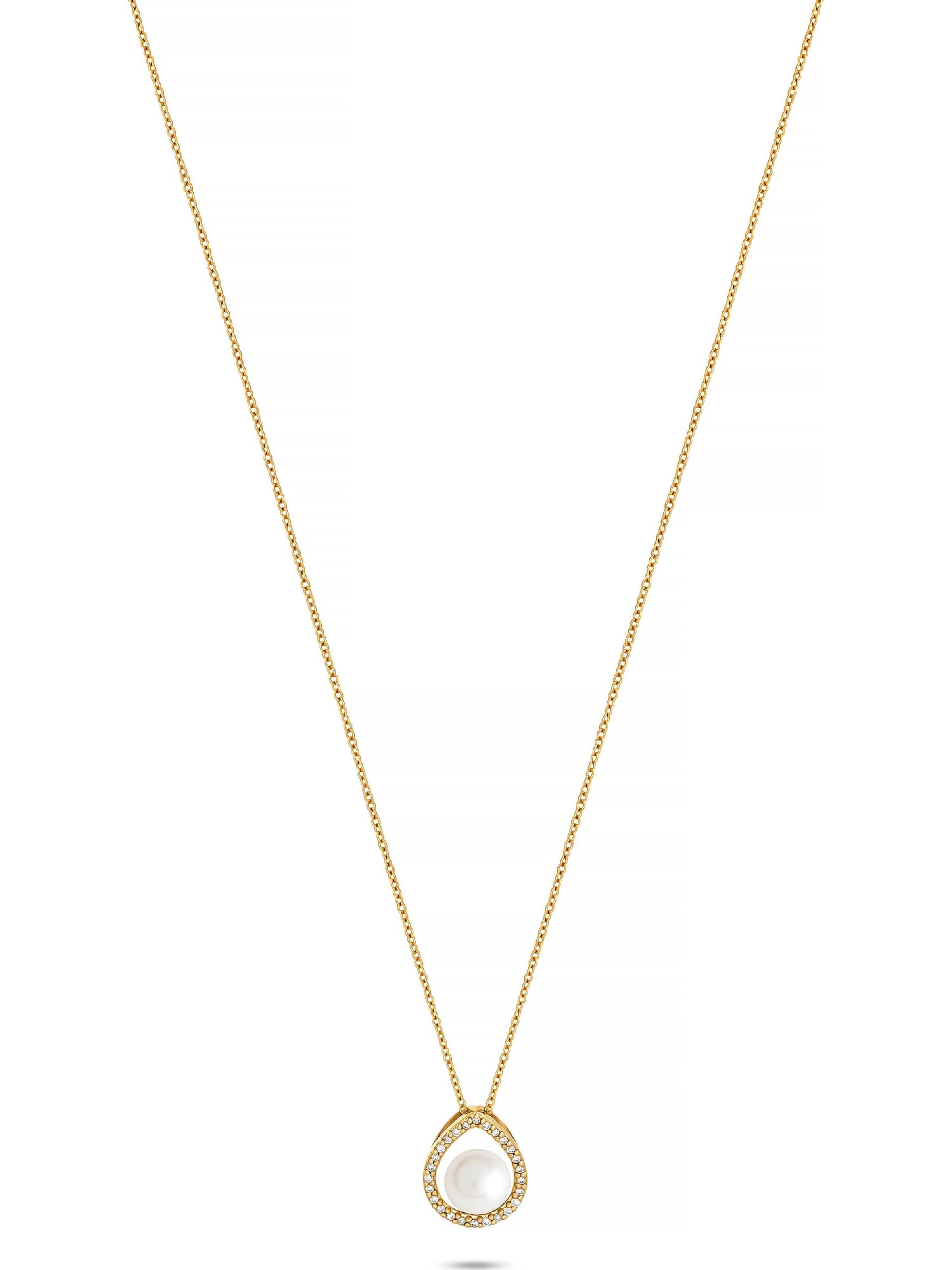 YAMŌKO Kette in Gold: Vorderseite