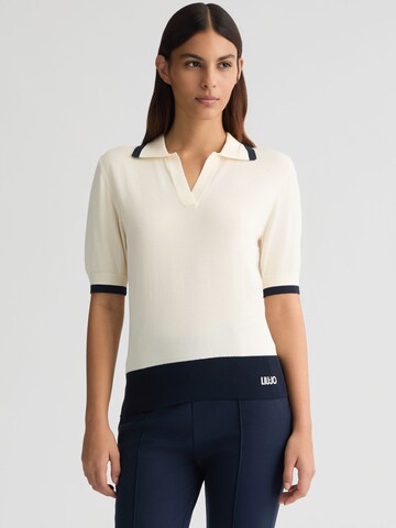Pullover di Liu Jo in bianco: frontale