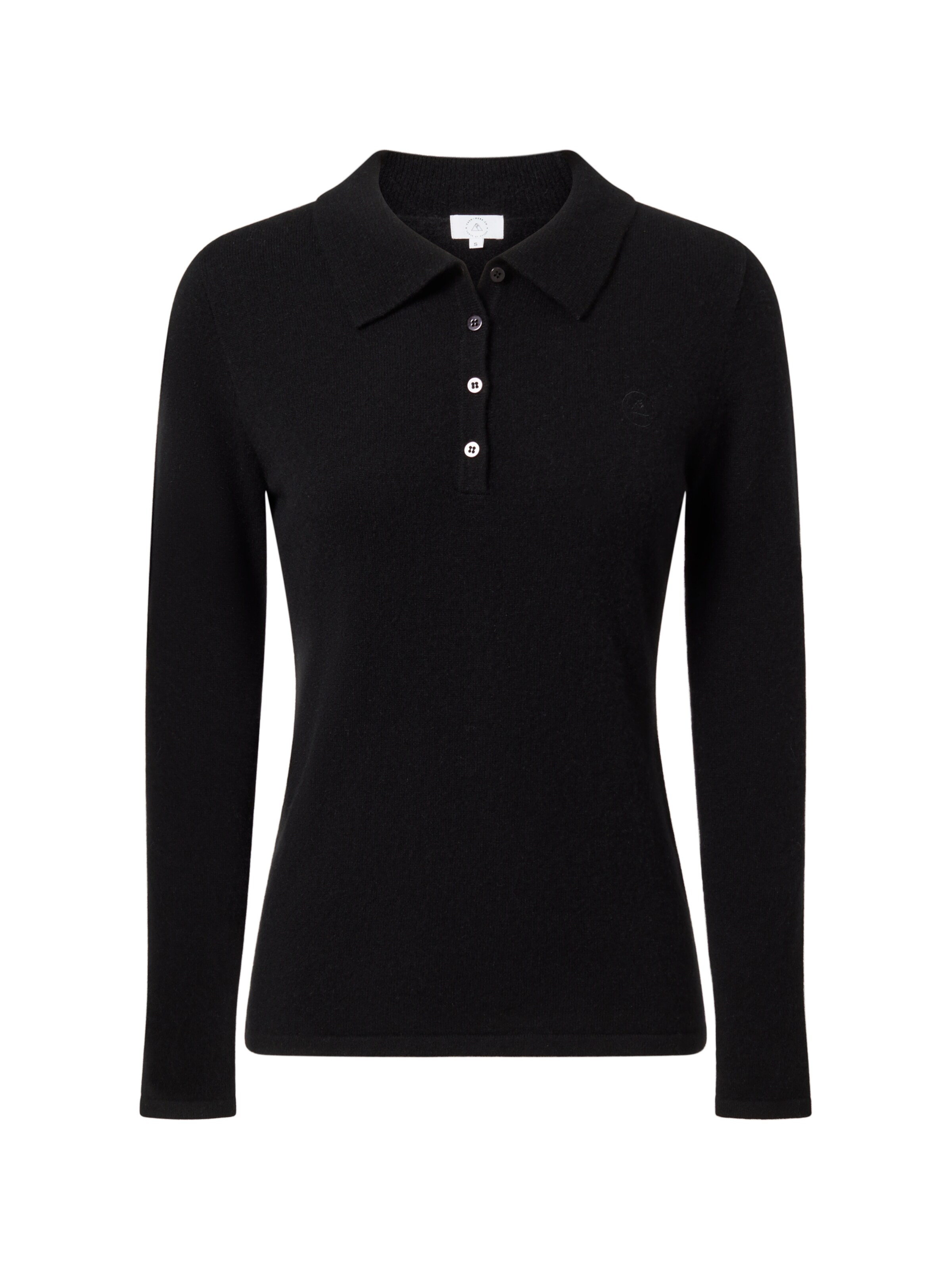 CASH-MERE.CH Shirts i sort: forside