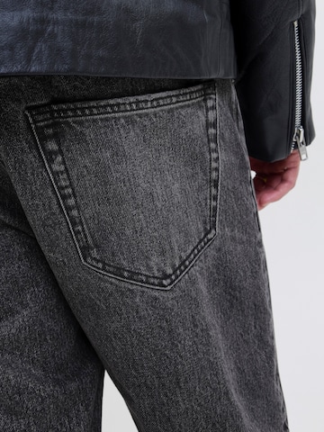 JACK & JONES - Loosefit Vaquero 'JJIEDDIE JJCOOPER' en negro