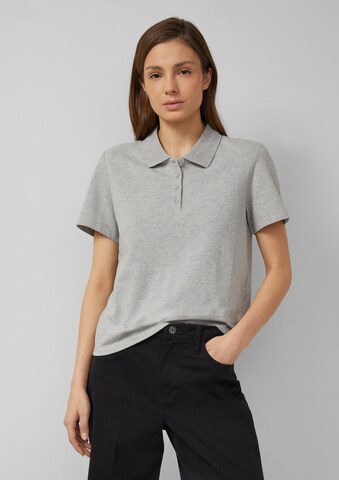 s.Oliver Shirt in Grey: front