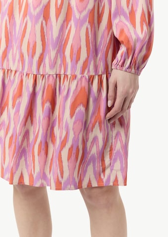 COMMA Košilové šaty – pink