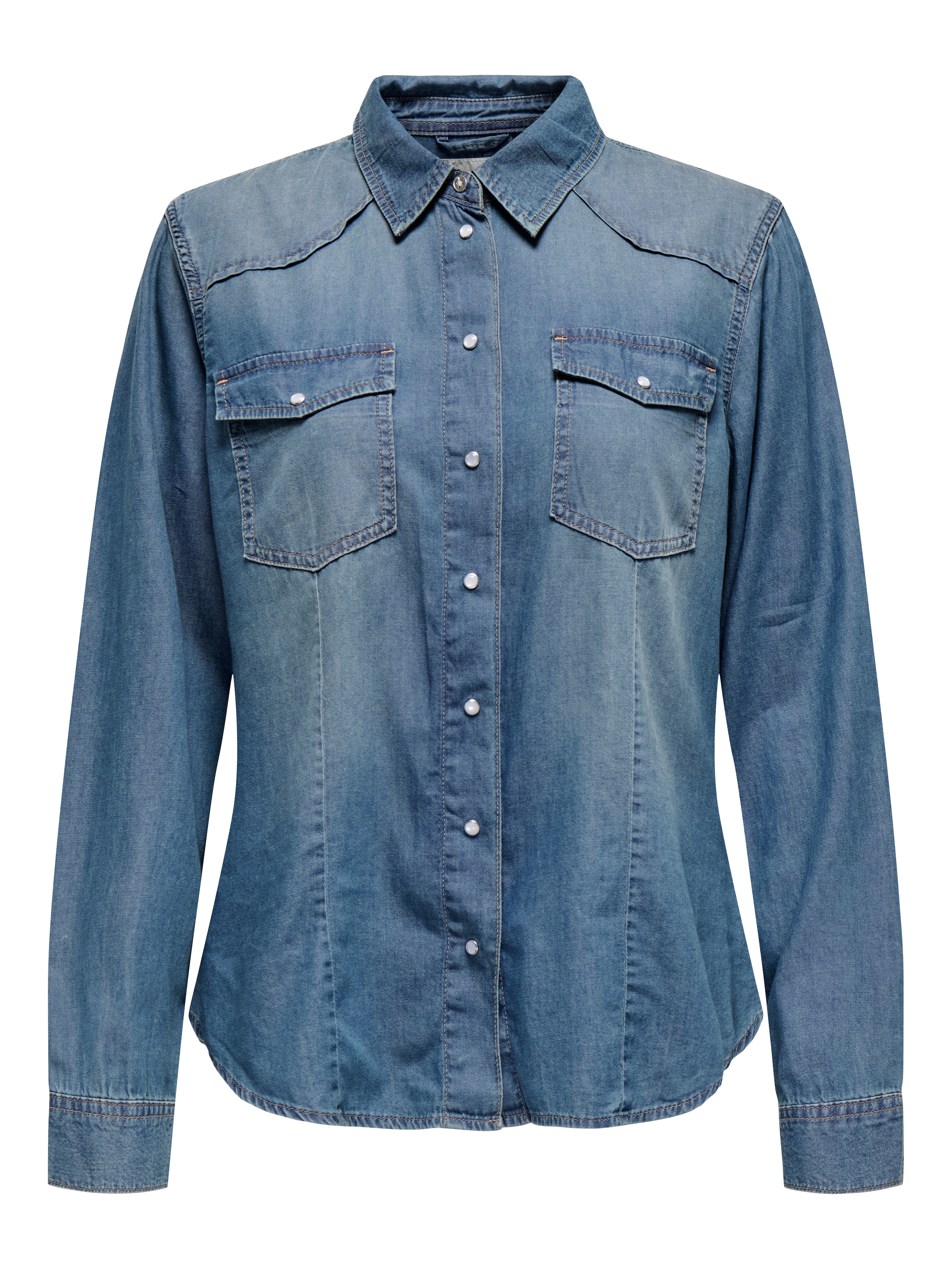 ONLY - Blusa 'ONLAlice' en azul: frente