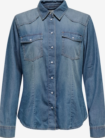 ONLY - Blusa 'ONLAlice' en azul: frente