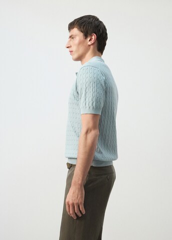 MANGO MAN Shirt 'Muga' in Green