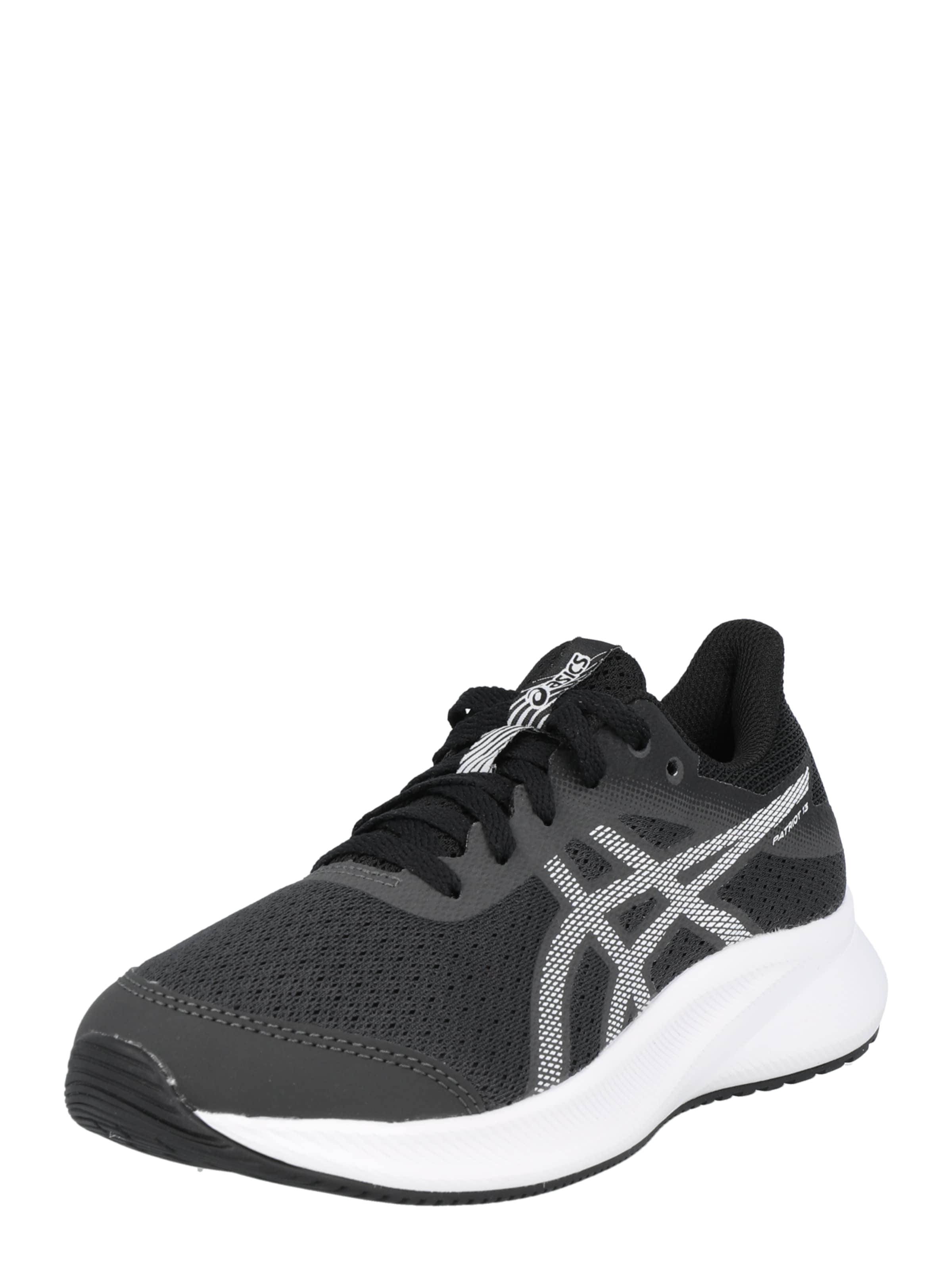 ASICS Spordijalats 'Patriot', värv hall: eest vaates