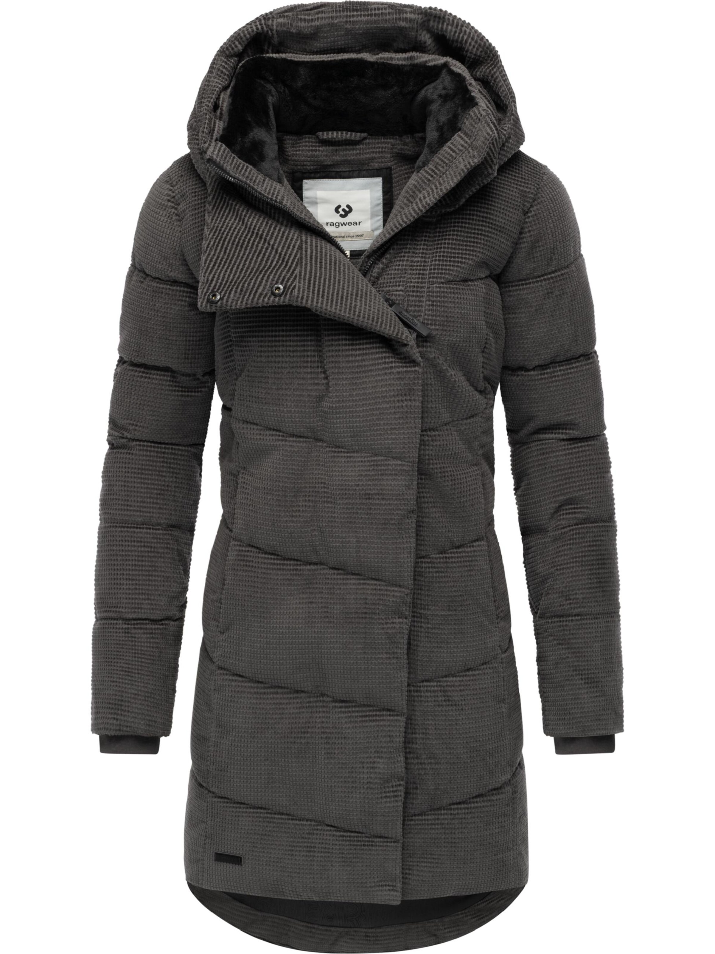 Ragwear Talvemantel 'Pavla Youmodo', värv hall