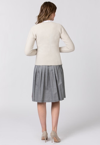 STOCKERPOINT Knit Cardigan 'Marissa' in Beige