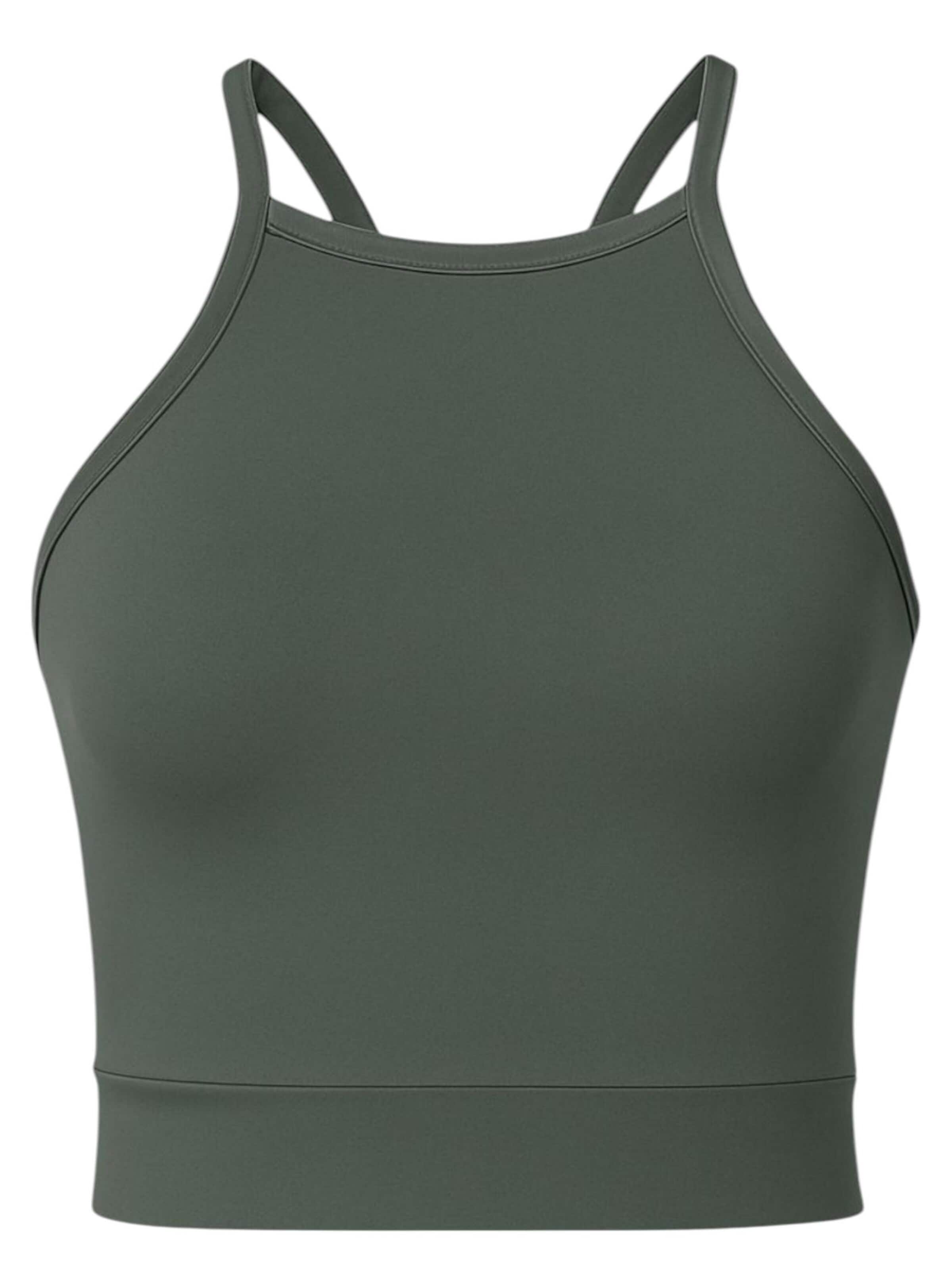 fashionshowcase Top 'RACERFIT'‌‌‌‌‌‌ in Grün: Vorderseite