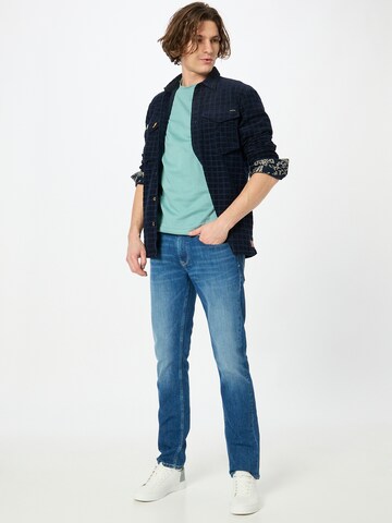 SCOTCH & SODA Regular Fit Hemd in Blau