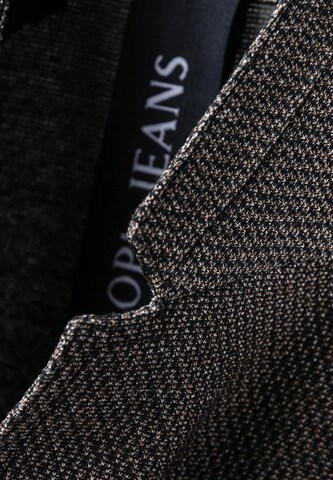 STRELLSON Comfort fit Suit Jacket 'Hankez-J19' in Brown