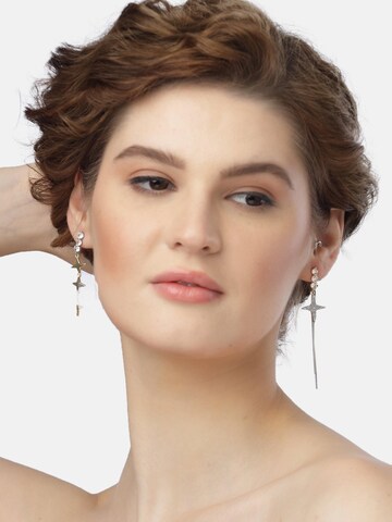 AVANT-GARDE PARIS - Pendientes 'Edytaia' en plata