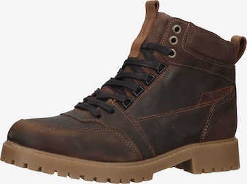 BULLBOXER Boots in Brown: front