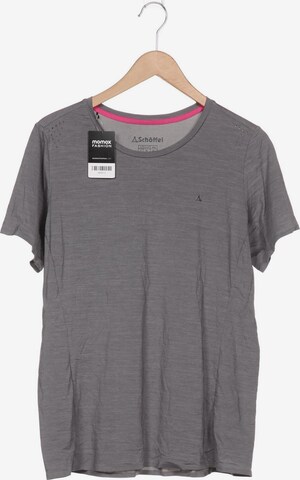 Schöffel Top & Shirt in XXXL in Grey: front