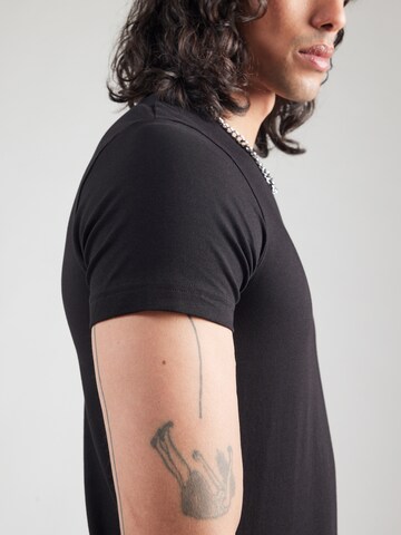SEIDENSTICKER Shirt 'Schwarze Rose' in Black