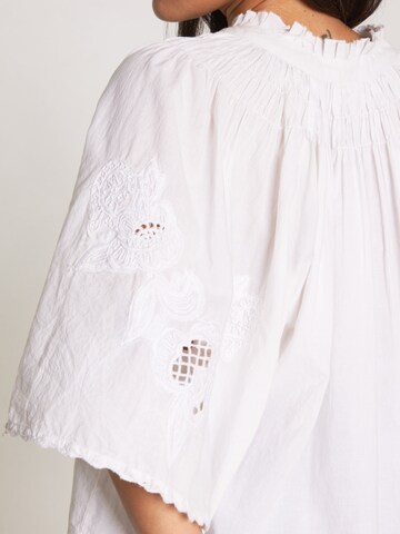Maison 123 Blouse 'Sacha' in White