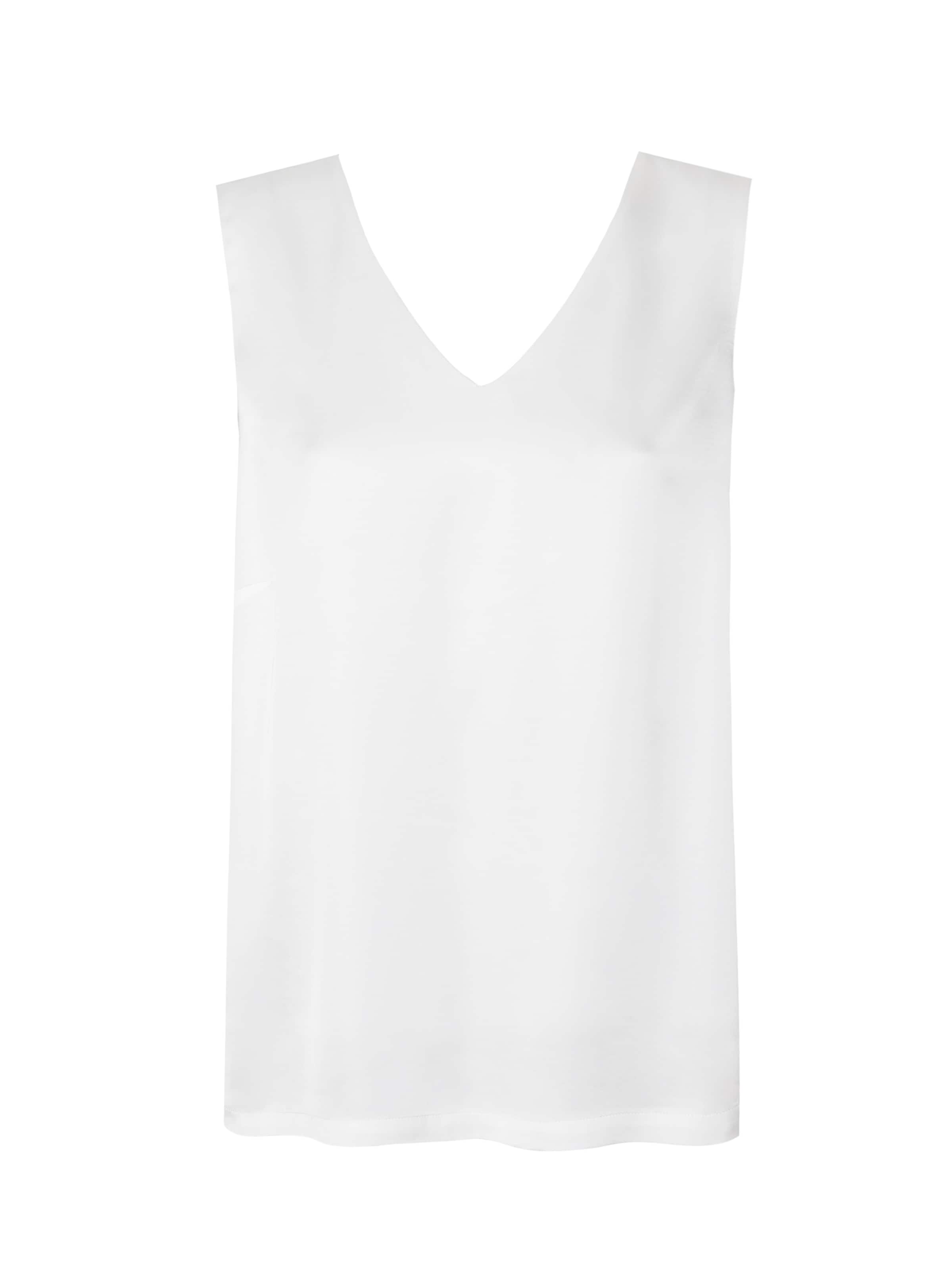 TATUUM Μπλούζα σε λευκό: μπροστά