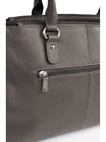 Borsa a mano 'Confort' di Hexagona in grigio