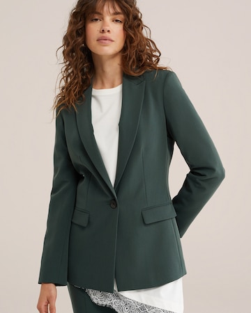 WE Fashion Marynarka 'MARLY' w kolorze zielony: przód