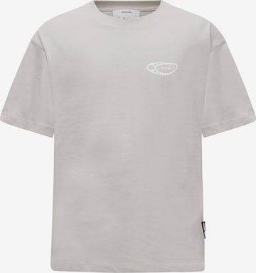 Maglietta 'JCOECHO' di JACK & JONES in grigio: frontale