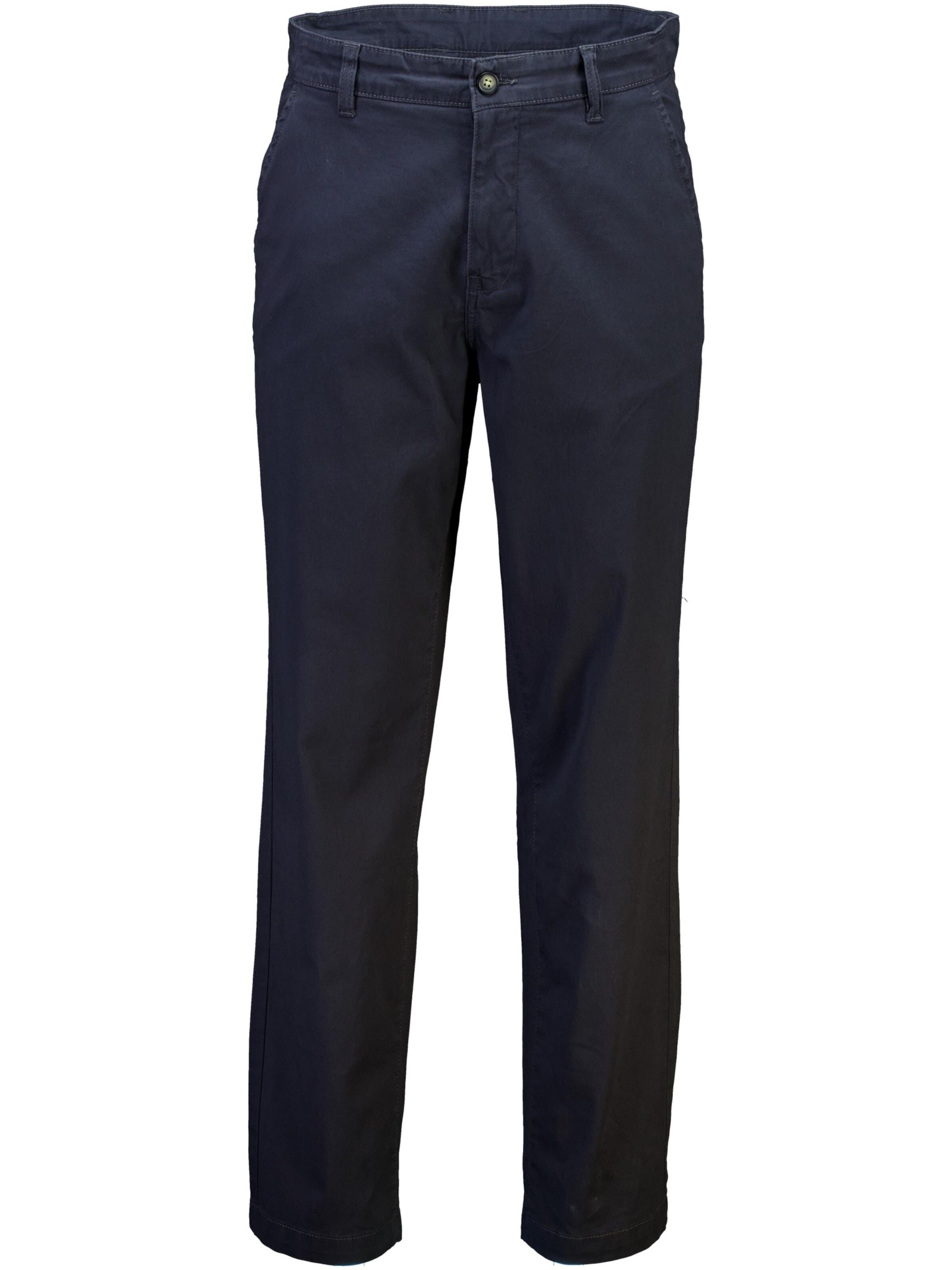Lindbergh - Pantalón chino en azul: frente