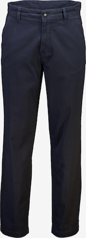 Lindbergh - Pantalón chino en azul: frente