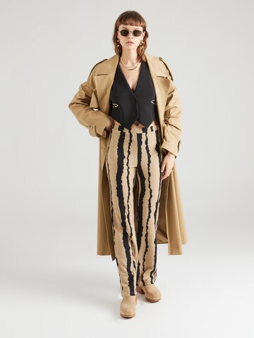 modström regular Bukser 'Harland' i beige