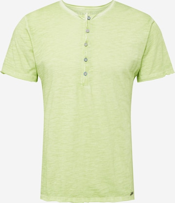 Key Largo T-Shirt 'LEMONADE' in Grün: predná strana