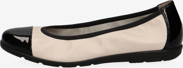 CAPRICE Ballet Flats in Beige