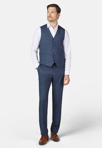 HECHTER PARIS Suit Vest 'WESTE' in Blue