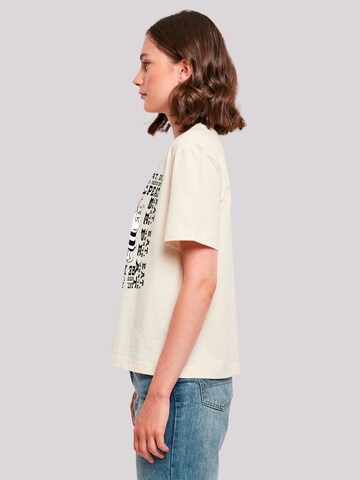 T-shirt 'Die Biene Maja' F4NT4STIC en beige