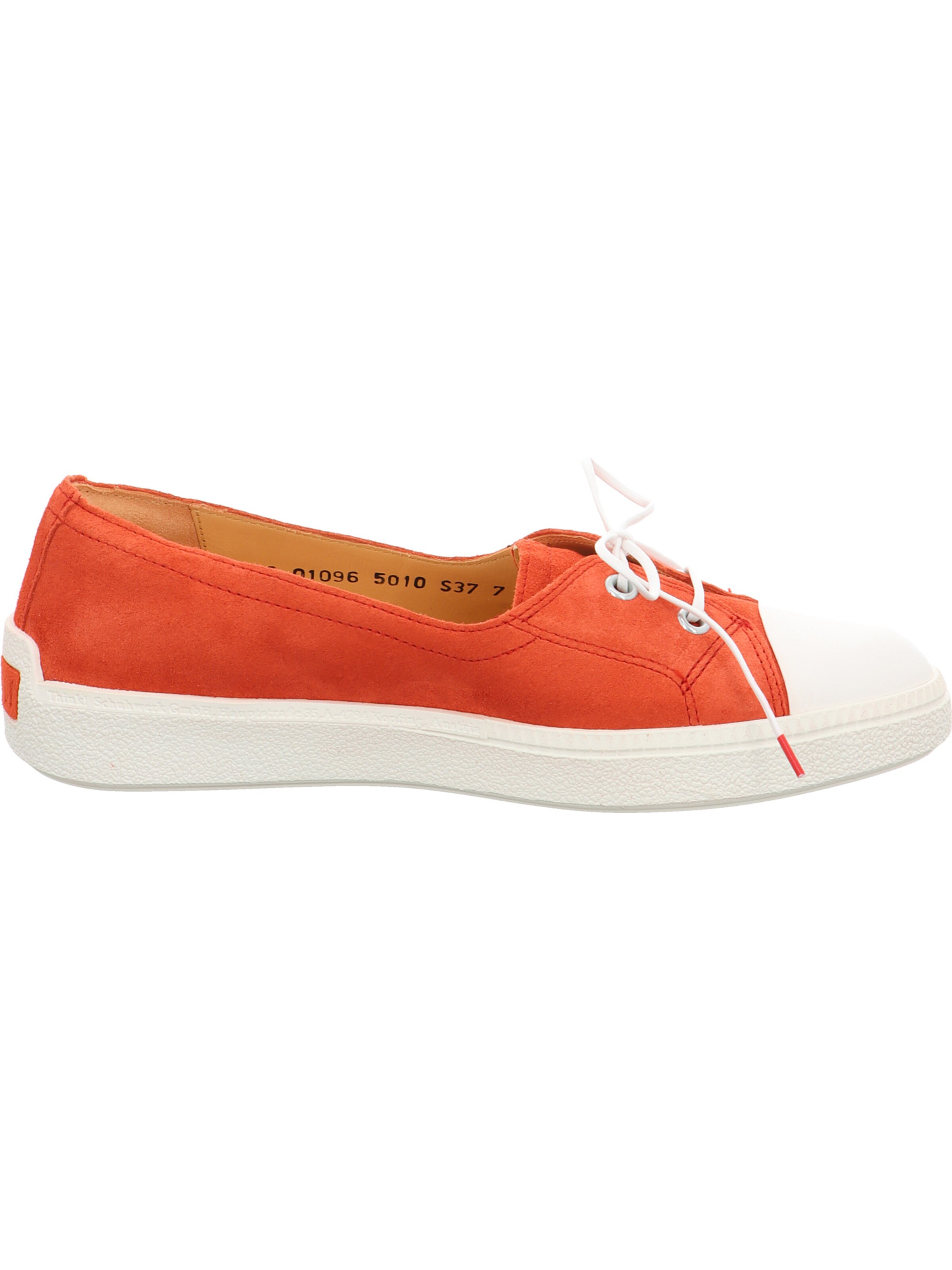 THINK! Ballet Flats 'Turna' in Orange