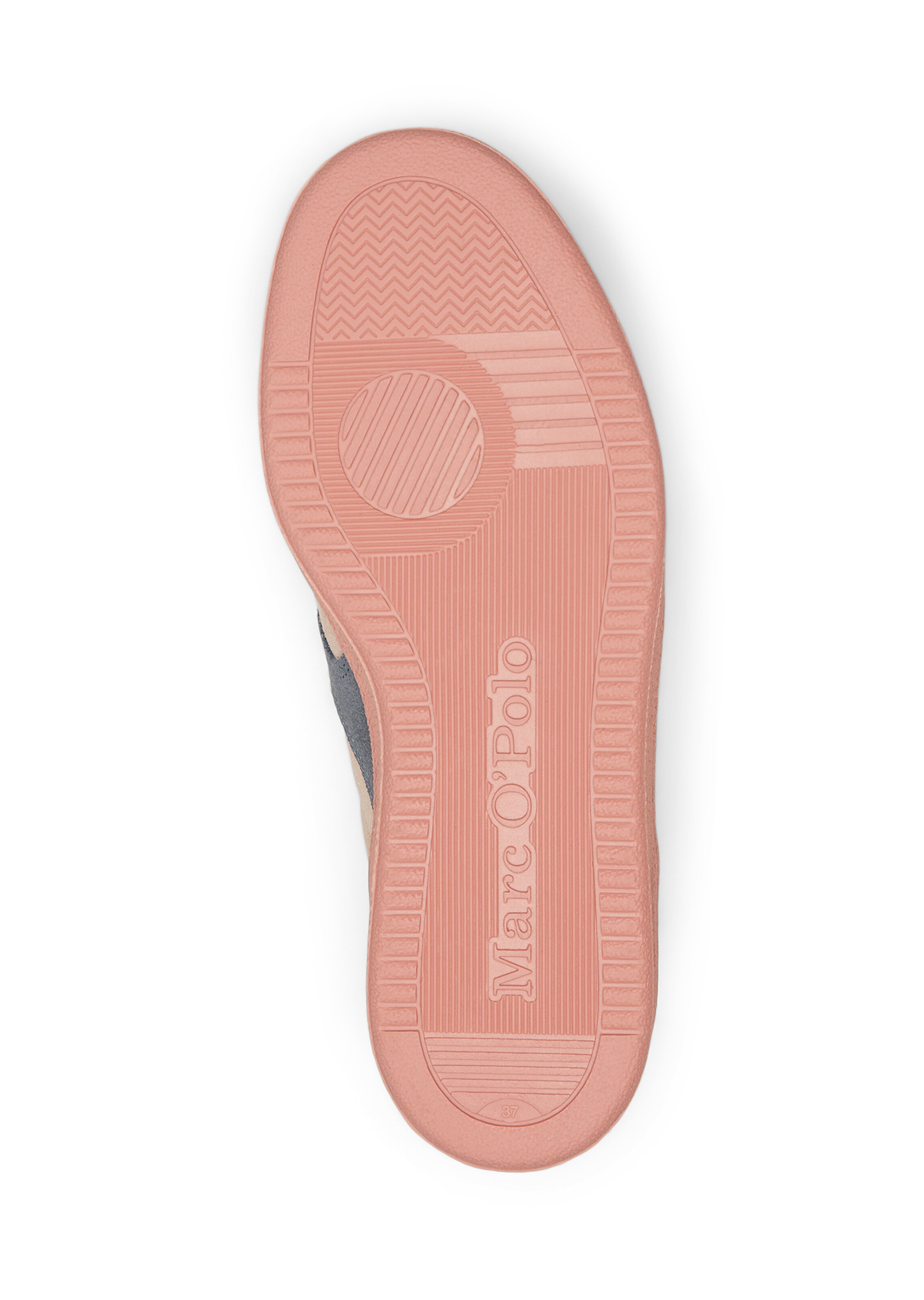 Sneaker bassa di Marc O'Polo in rosso