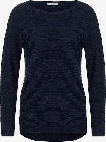 CECIL Sweater in Blue: front