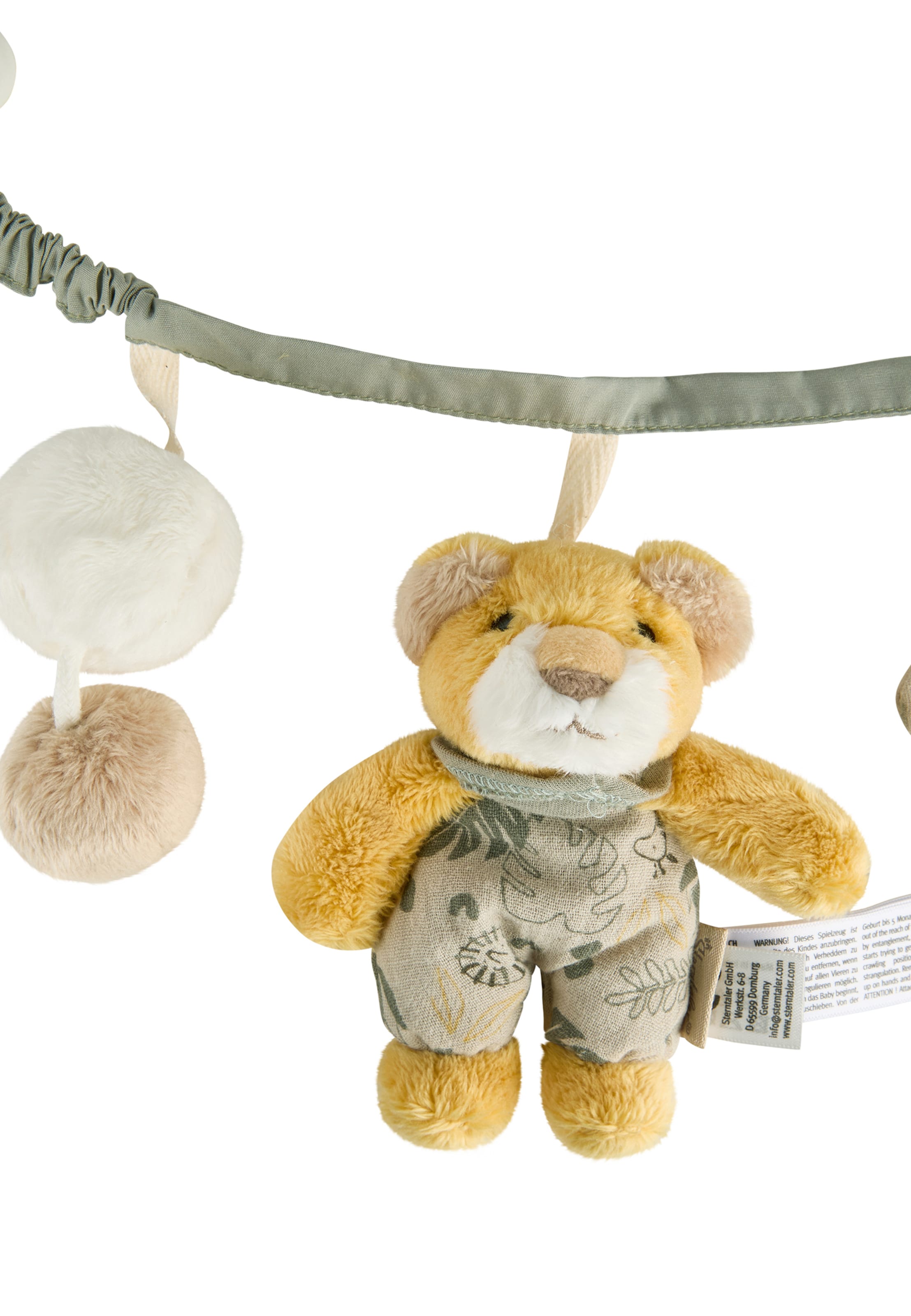 STERNTALER Stroller Accessories 'Löwe' in Grey