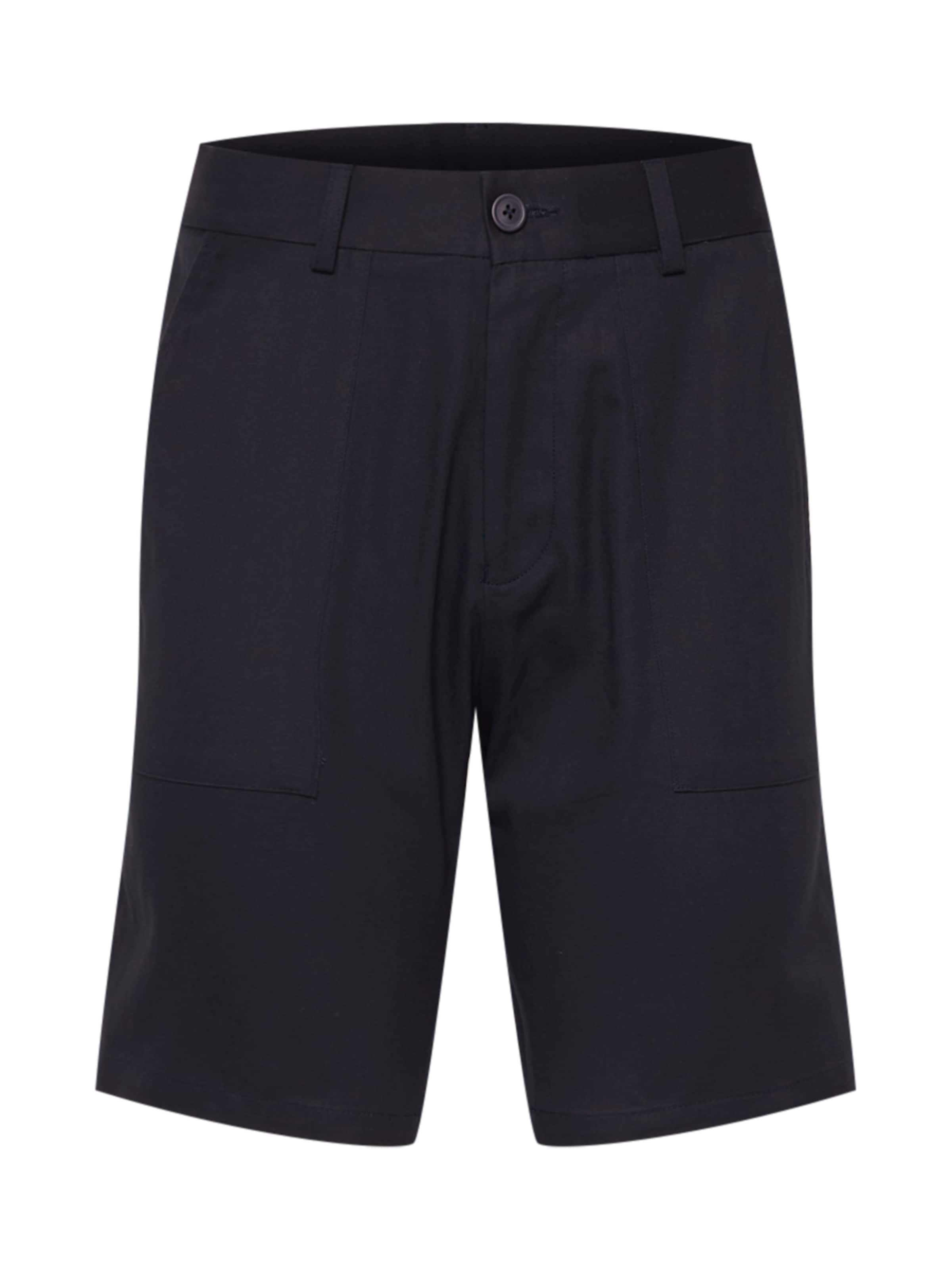 BURTON MENSWEAR LONDON Szabványos Chino nadrág - kék: elől