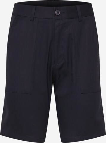 BURTON MENSWEAR LONDON Regular Chino trousers in Blue: front