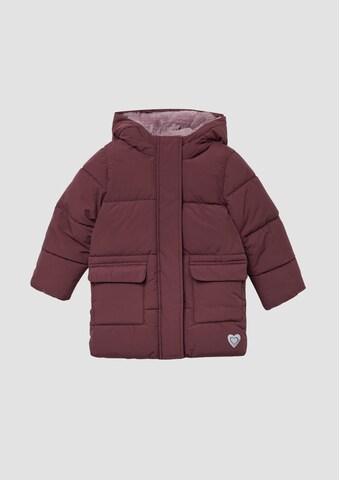 Manteau s.Oliver en rouge