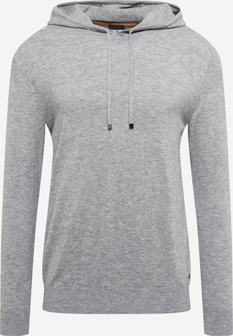 STRELLSON Sweater 'Luka' in Grey: front