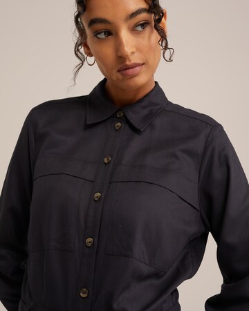 WE Fashion Jumpsuit in Schwarz