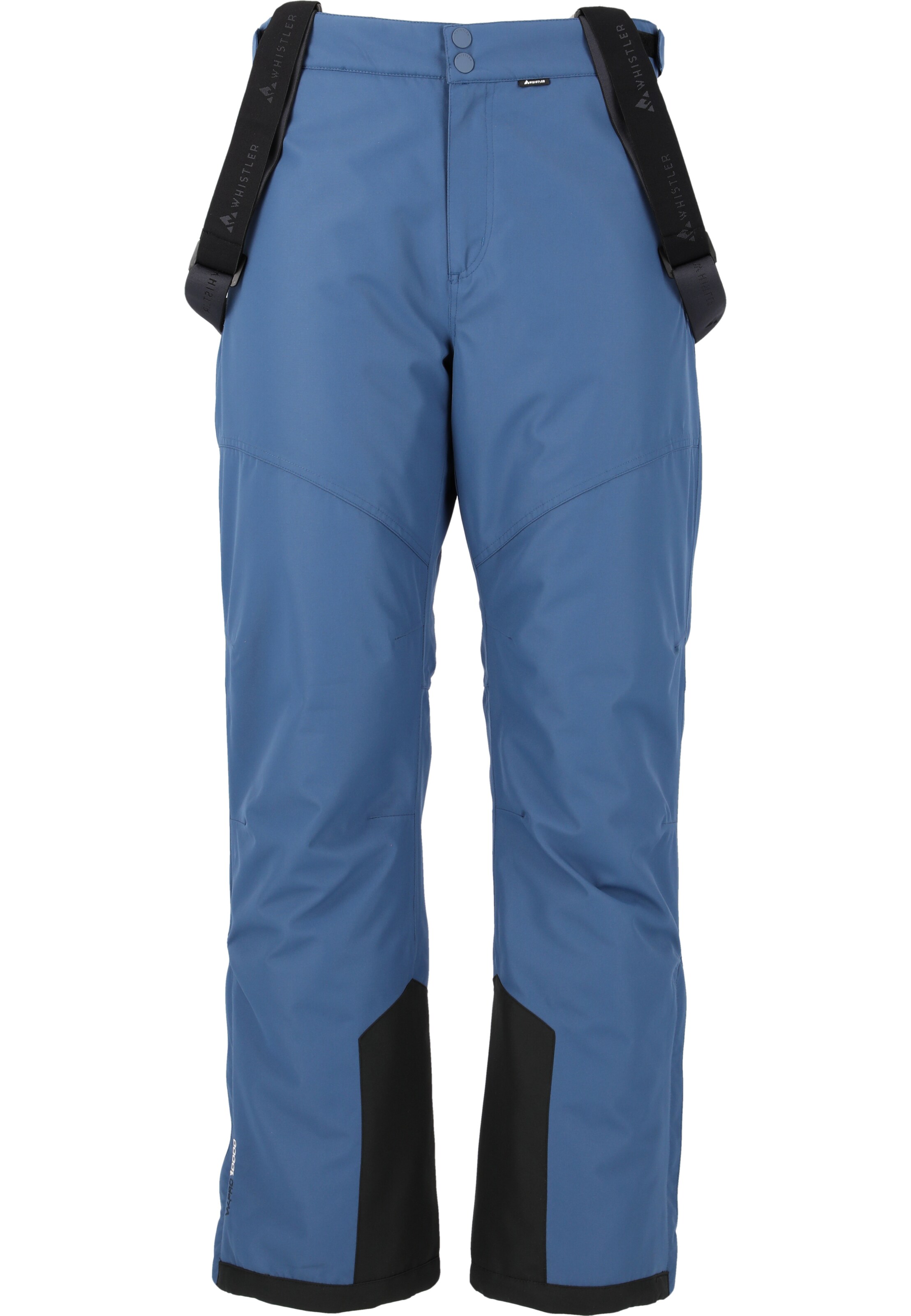 Whistler Skihose 'Drizzle' in Blau: Vorderseite