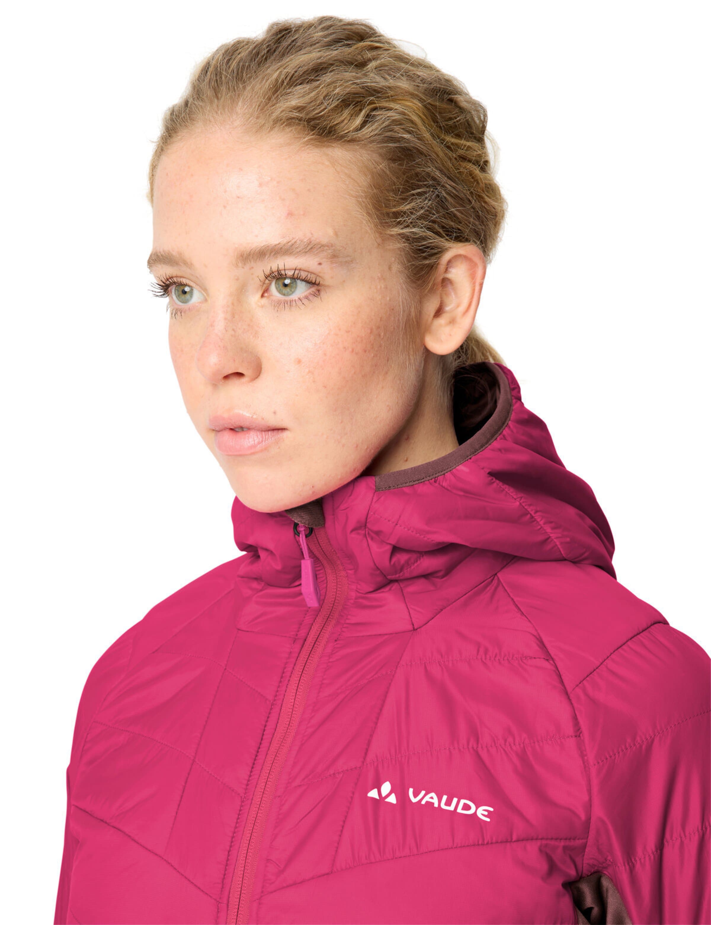 VAUDE Outdoor jacket 'Sesvenna IV' in Pink