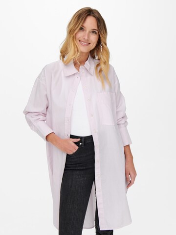 ONLY Bluse 'Mathilde' i pink: forside