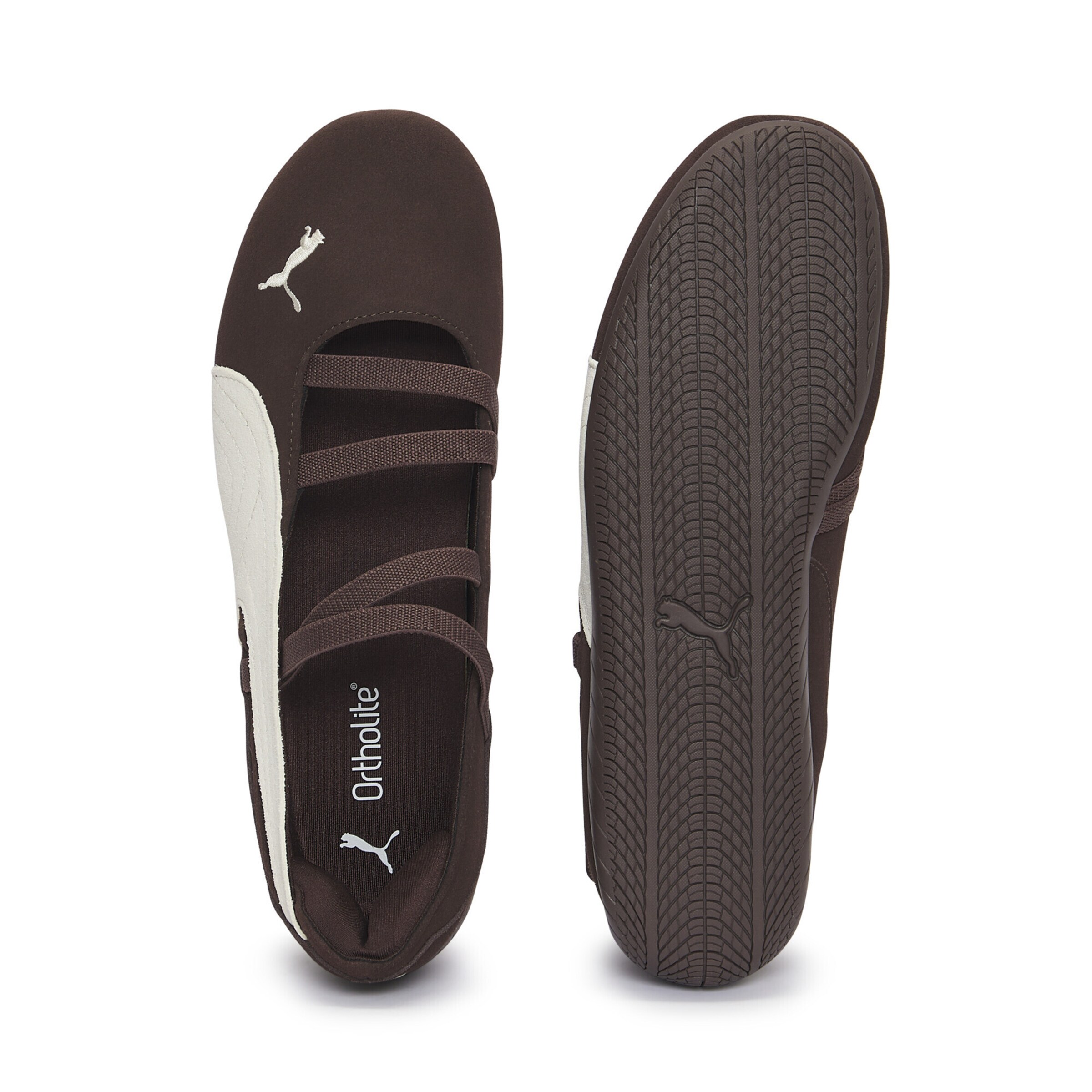PUMA Slip-Ons 'Speedcat' in Brown